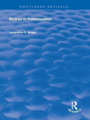 cover image of Strikes in Politicisation